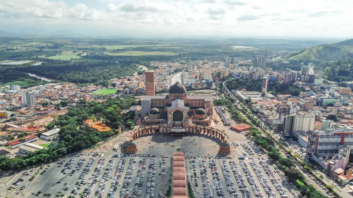 Aparecida — vista aérea
