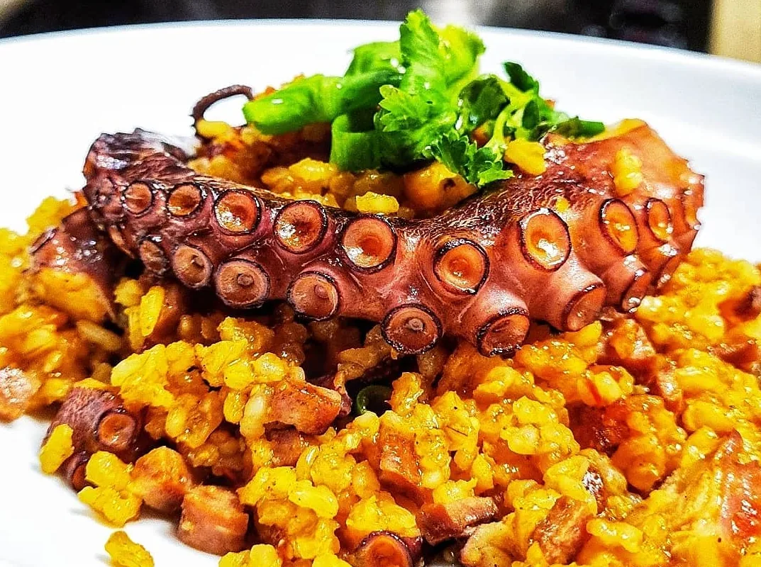 Arroz de Polvo