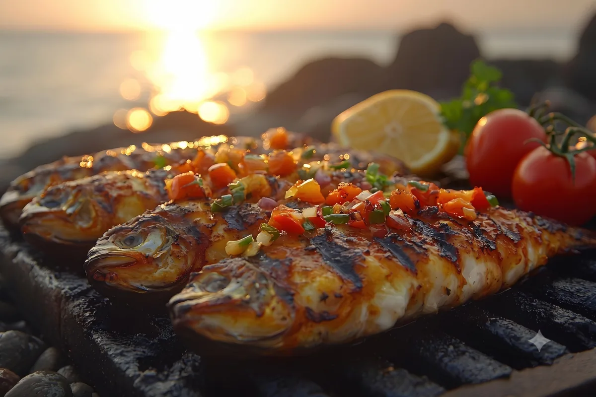 Peixes Grelhados