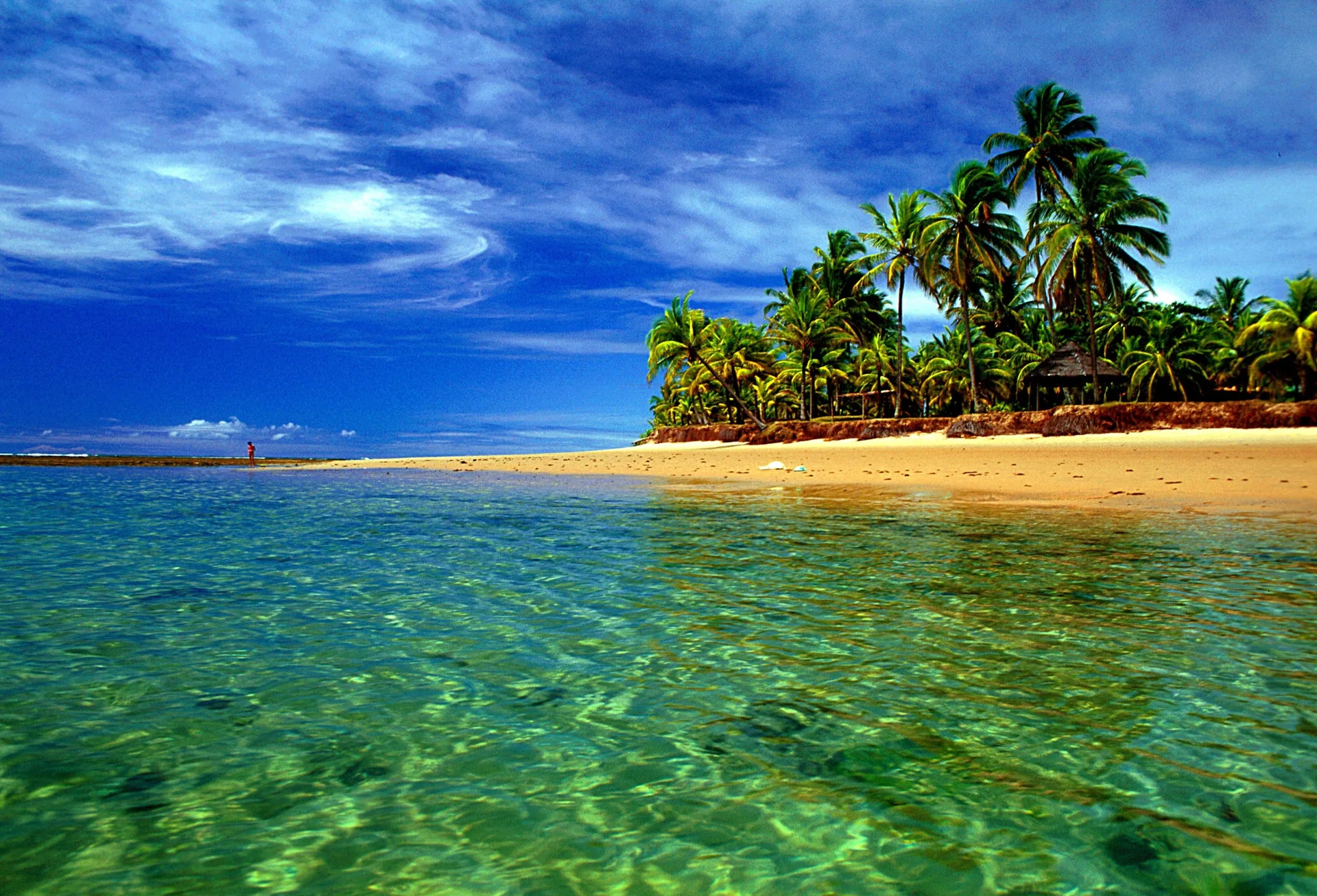 Barra Grande — águas claras