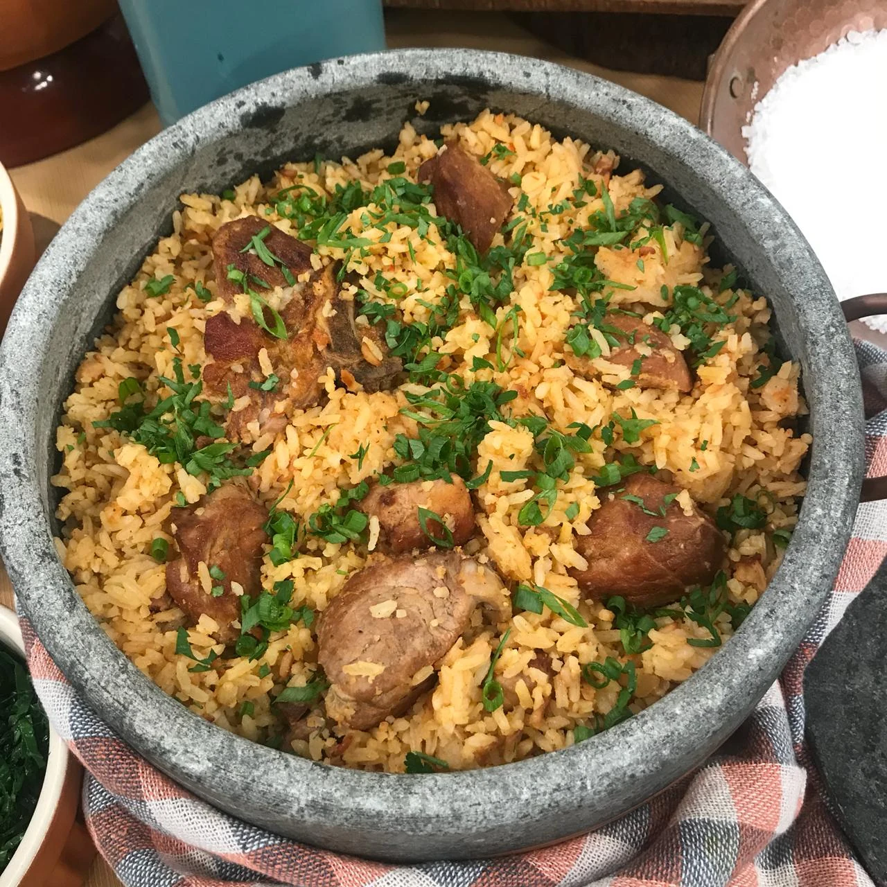Arroz com Suã