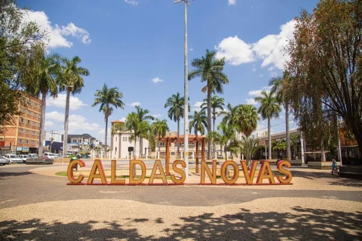 Caldas Novas — portal da cidade