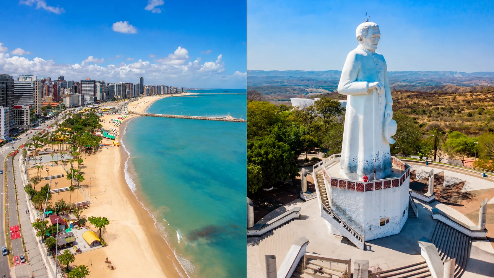 Fortaleza e Juazeiro do Norte