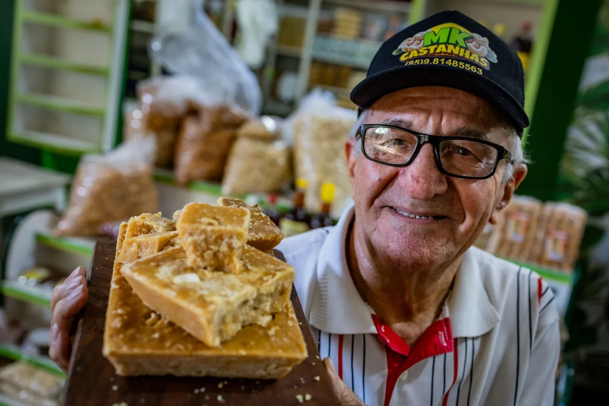 Rapadura e Doces Regionais