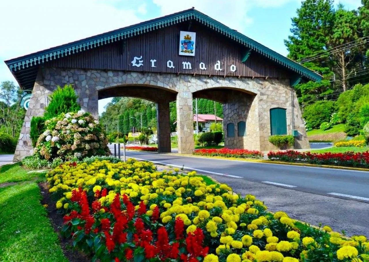 Gramado e Santa Maria