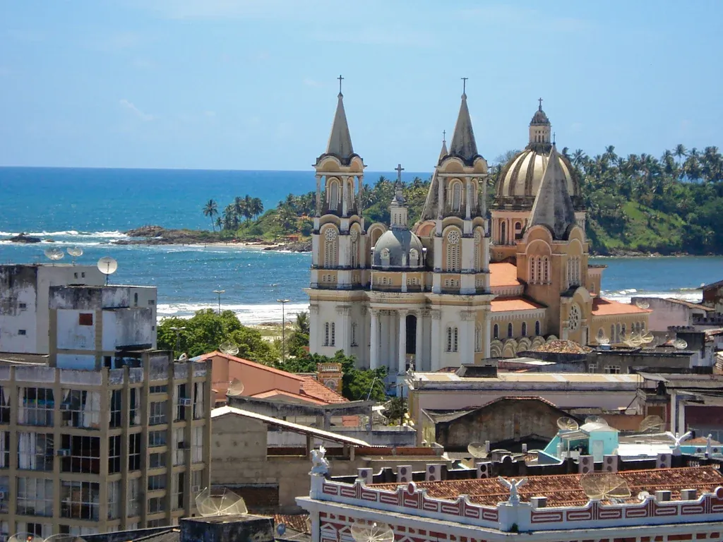 Ilhéus — Catedral de São Sebastião