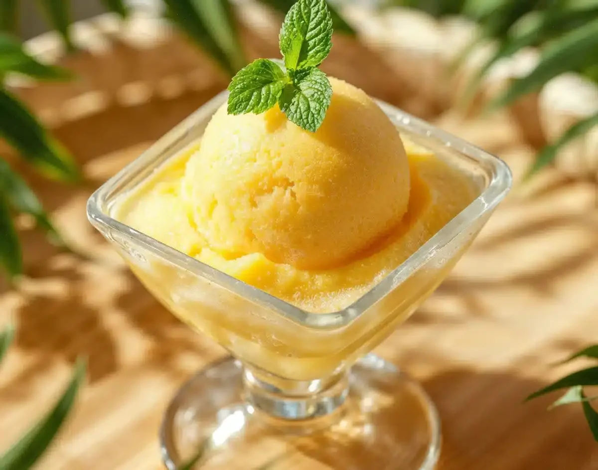 Sorvetes de Frutas Regionais