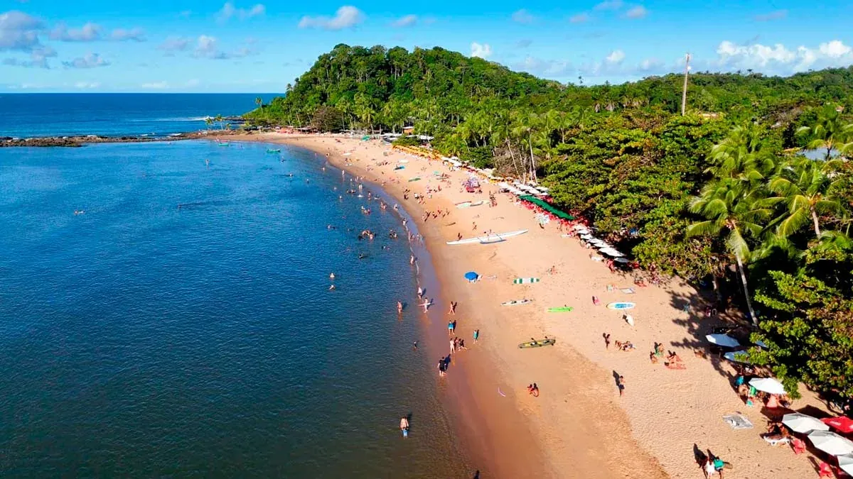 Itacaré — praia no litoral sul da Bahia