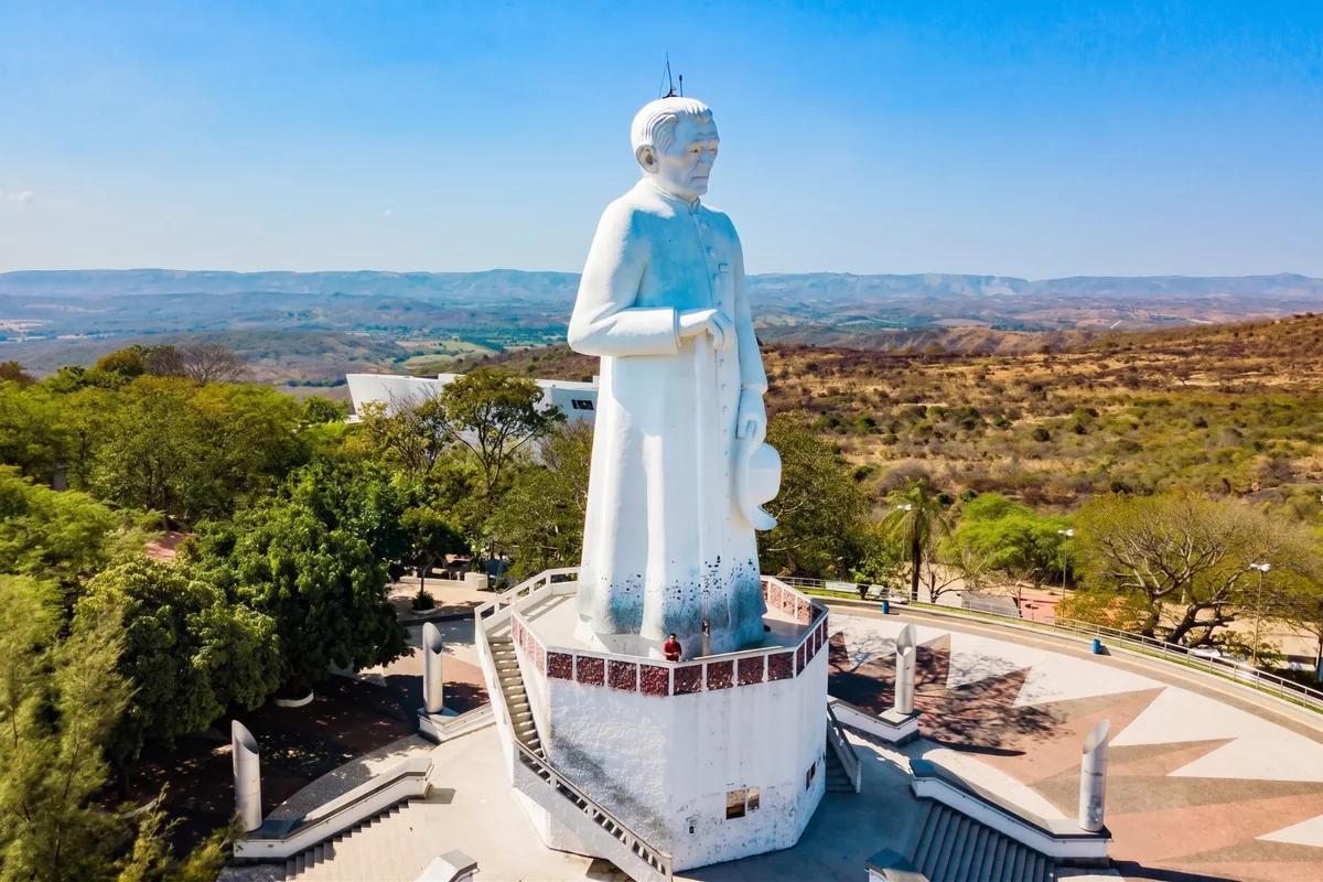 Juazeiro do Norte — estátua de Padre Cícero