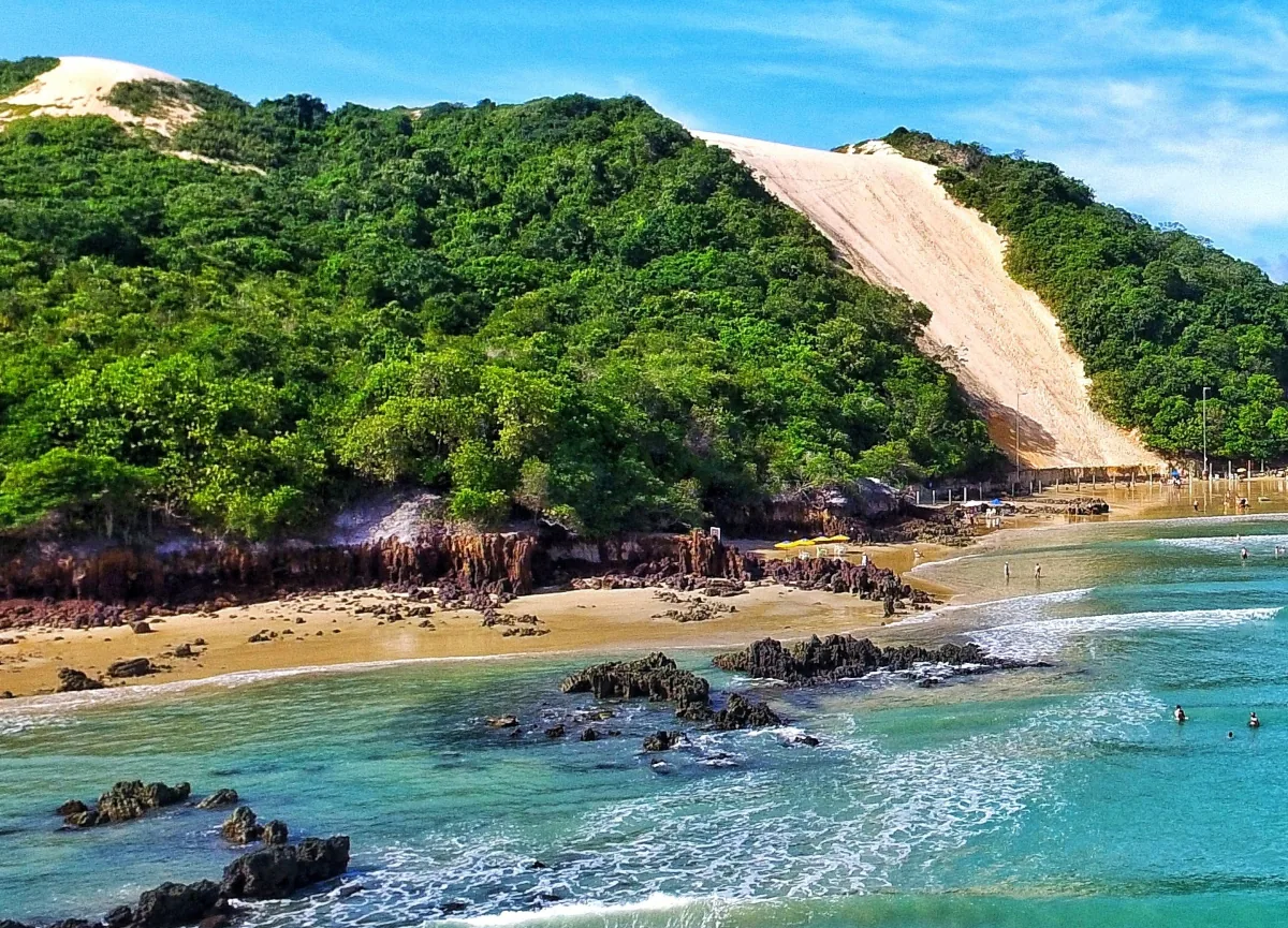 Natal — dunas e praia