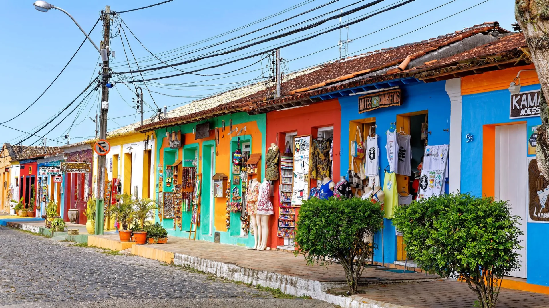 Porto Seguro — Passarela do Descobrimento